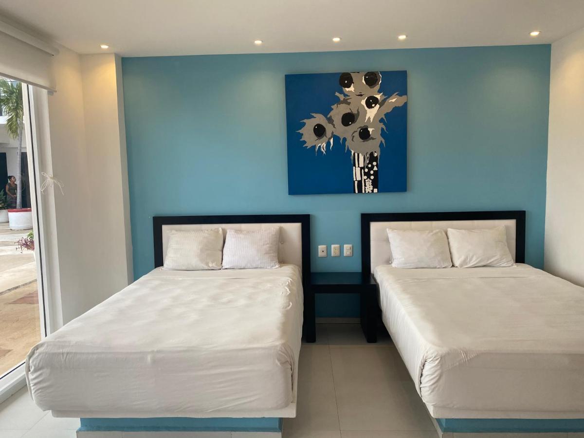 Cache Hostel&Hotel Playa del Carmen Exteriér fotografie