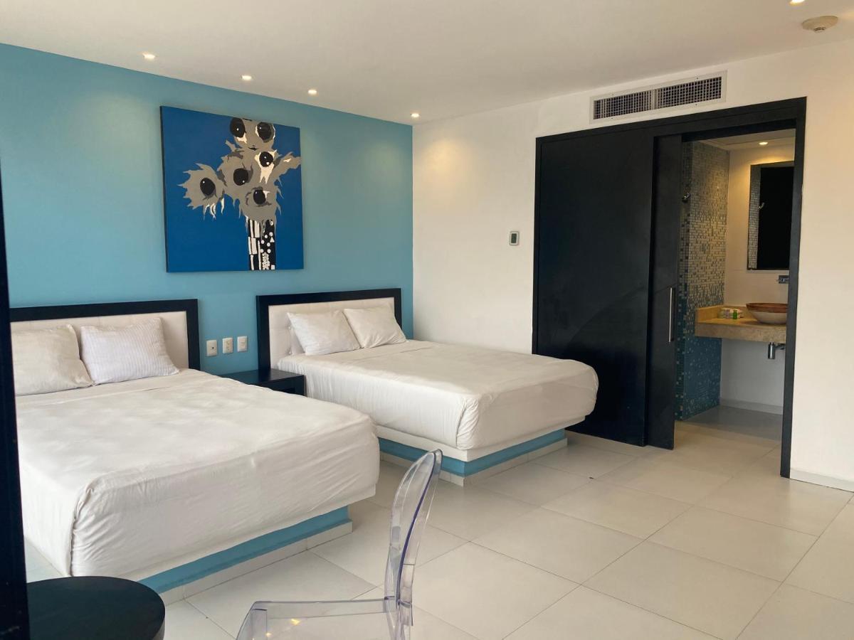 Cache Hostel&Hotel Playa del Carmen Exteriér fotografie
