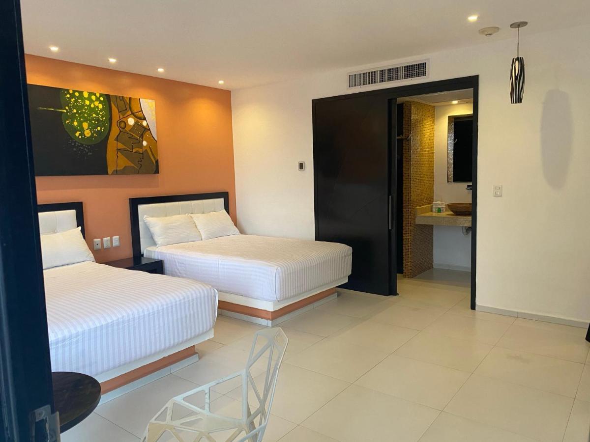 Cache Hostel&Hotel Playa del Carmen Exteriér fotografie