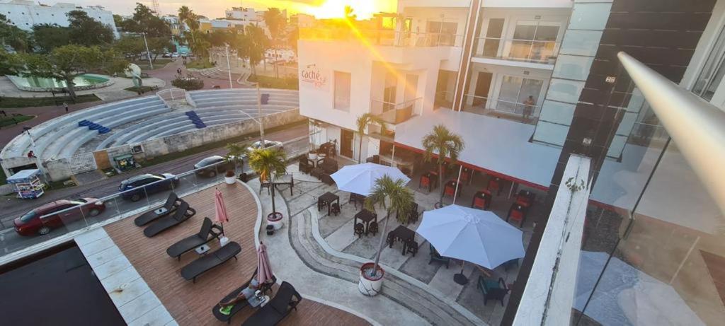 Cache Hostel&Hotel Playa del Carmen Exteriér fotografie