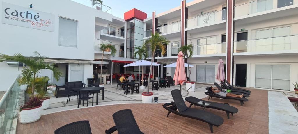 Cache Hostel&Hotel Playa del Carmen Exteriér fotografie