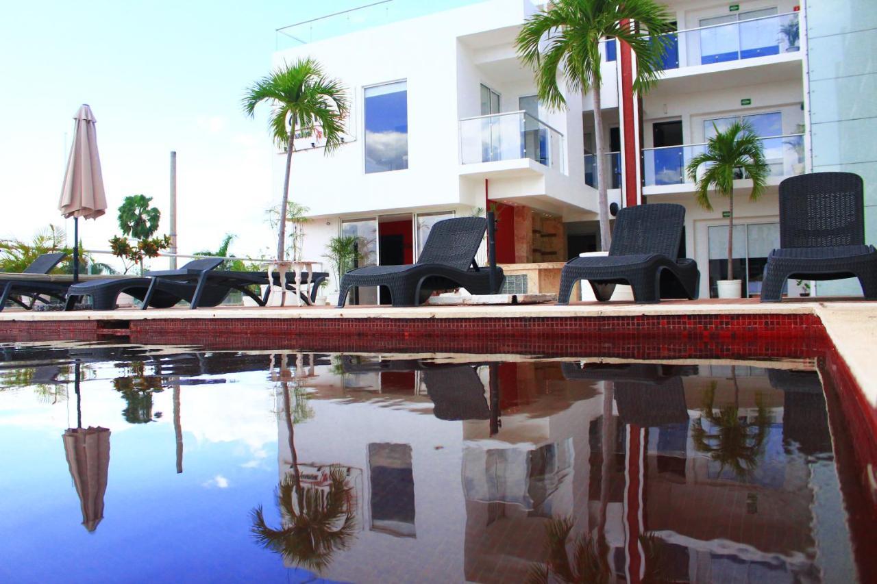 Cache Hostel&Hotel Playa del Carmen Exteriér fotografie